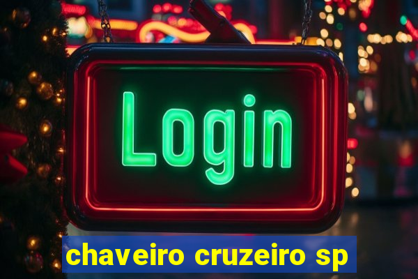 chaveiro cruzeiro sp